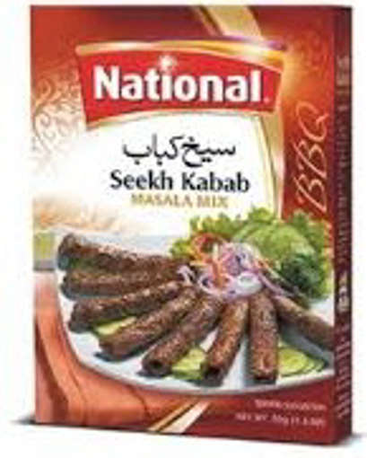 Picture of NATIONAL SEEKH KABAB RECIPE 50GM